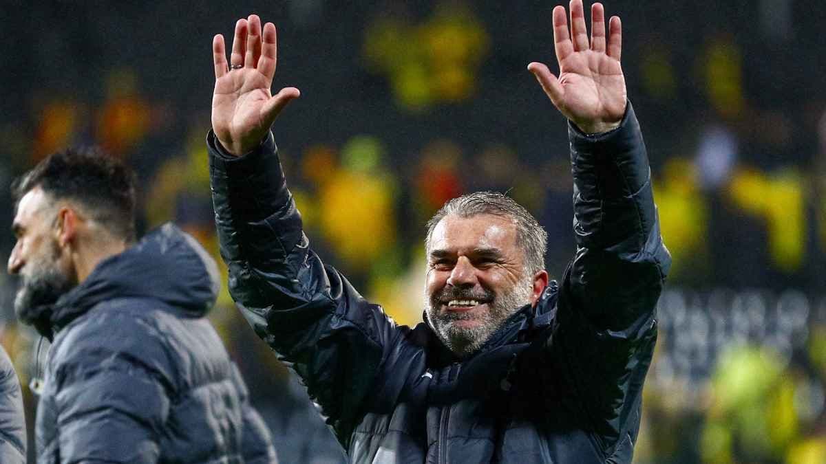 Postecoglou and Spurs on brink of first trophy in 17 years