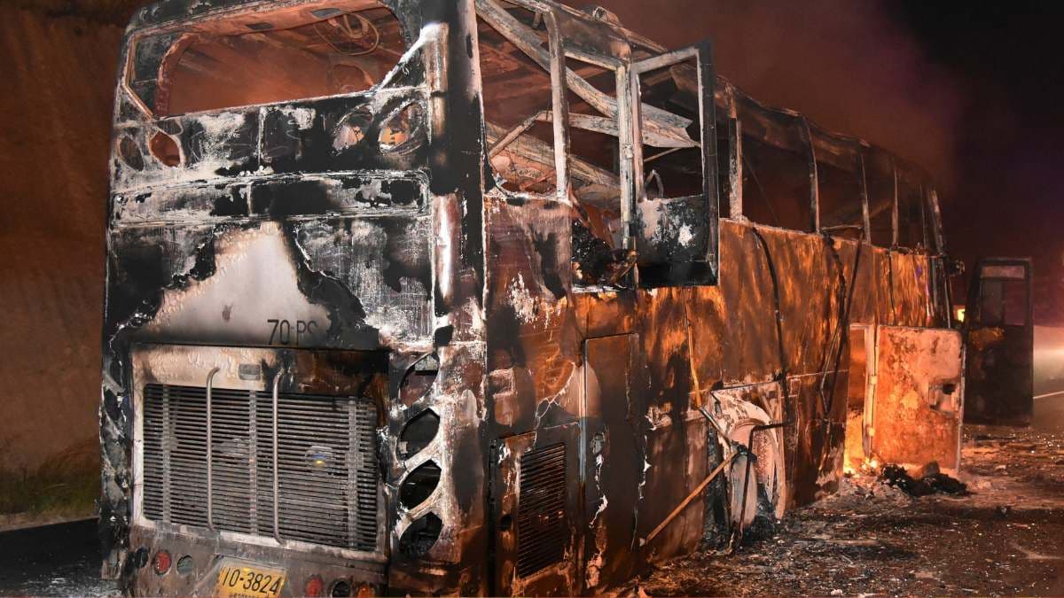 Thailand school bus fire has killed 23 students and teahcers