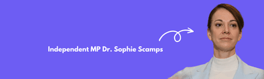 Independent MP Dr. Sophie Scamps is pushing to end political ‘jobs for mates’