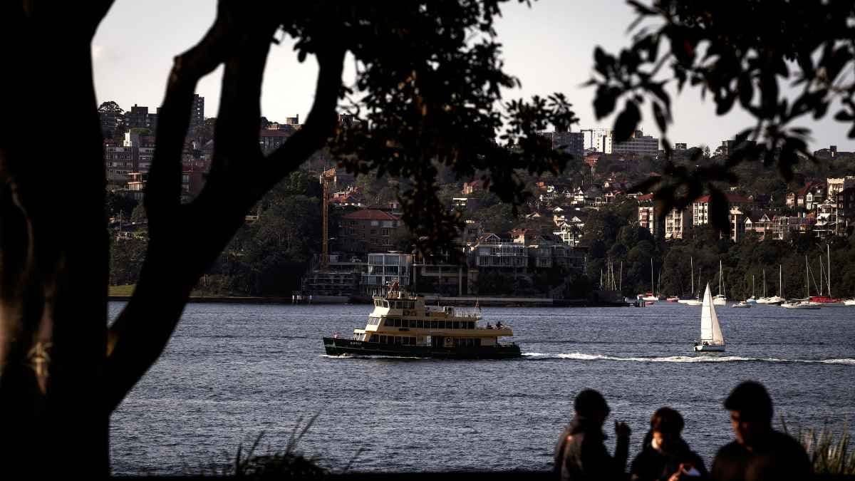 Sydney ferries to be fully electric by 2035