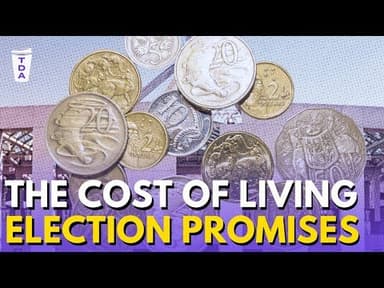 The election promises on cost of living