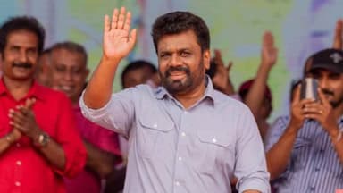 Who is Sri Lanka’s President, Anura Kumara Dissanayake?