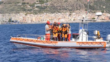 Five bodies recovered from sunken superyacht near Sicily