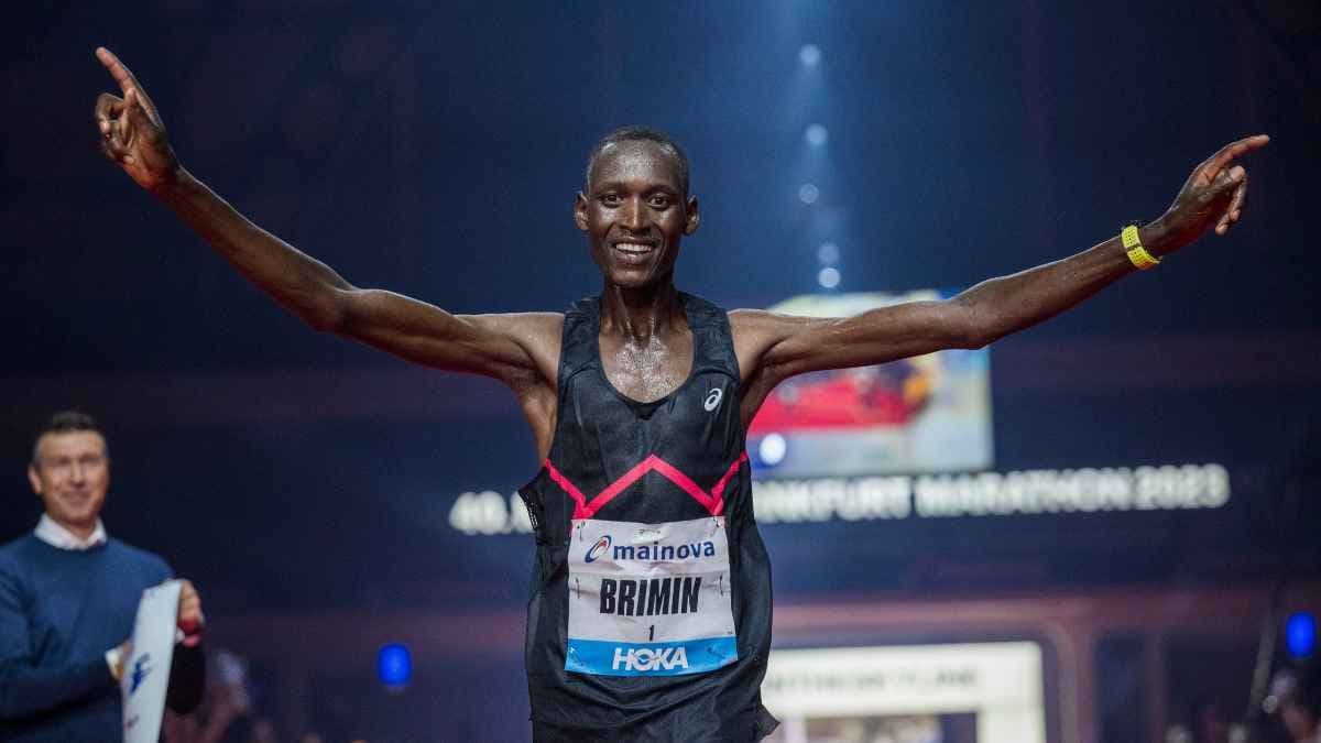 Sydney marathon winner provisionally suspended for doping