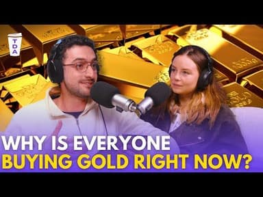 Why is the price of gold surging?