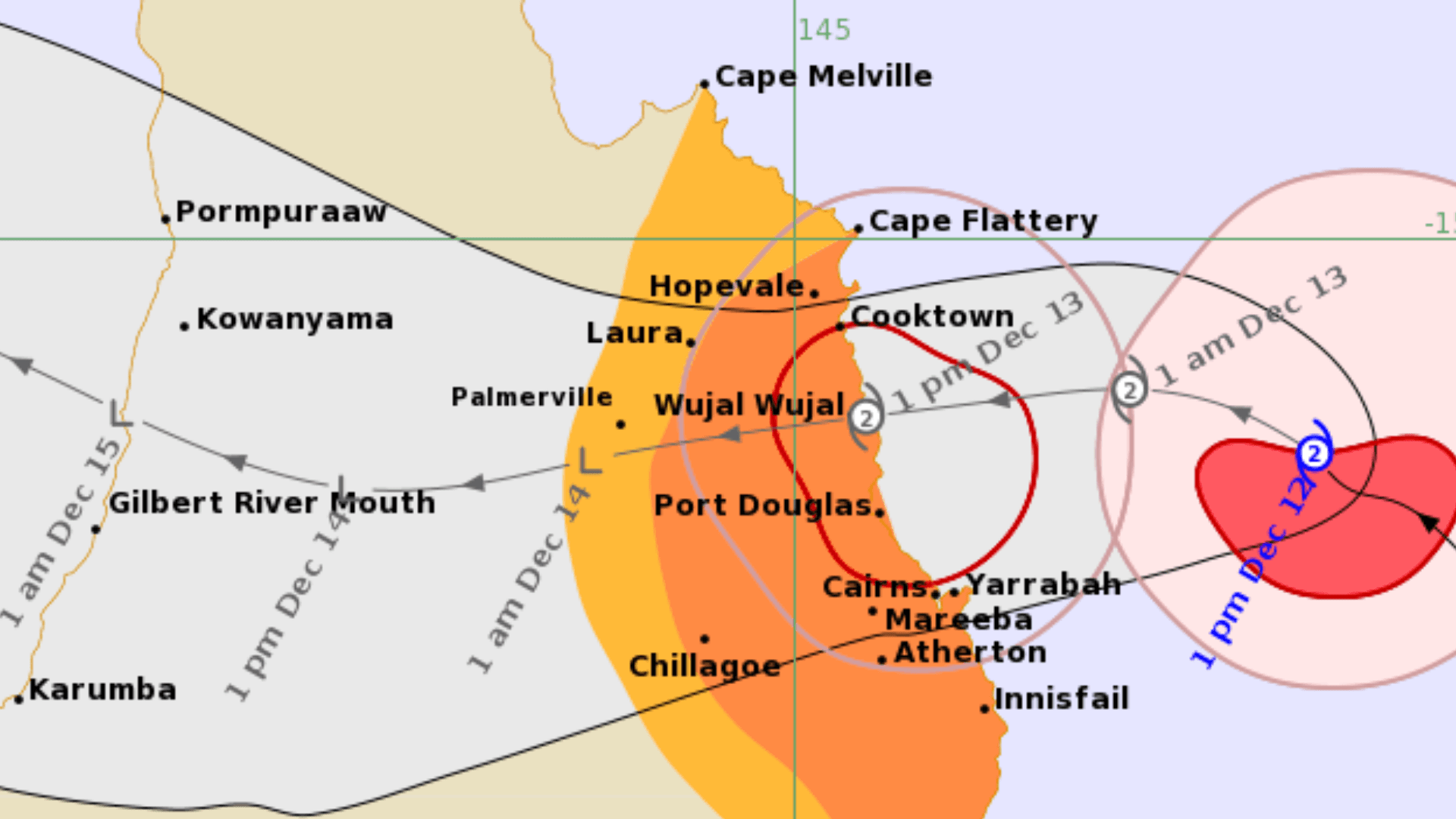 Tropical Cyclone Jasper expected to hit north Queensland