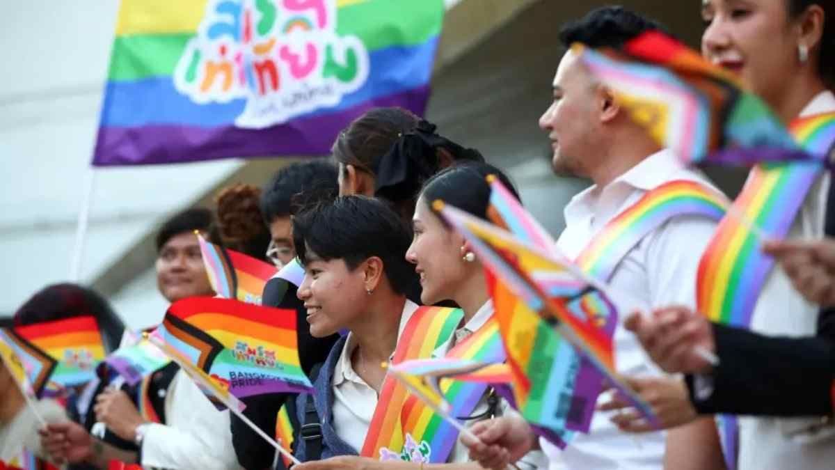 Thailand legalises same-sex marriage