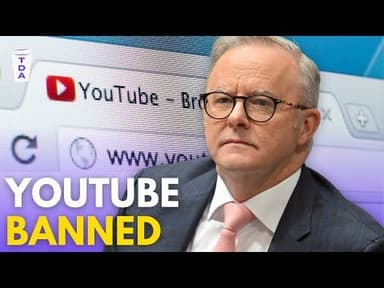 YouTube included in social media ban for under 16s