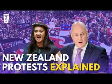 Why thousands are protesting in New Zealand