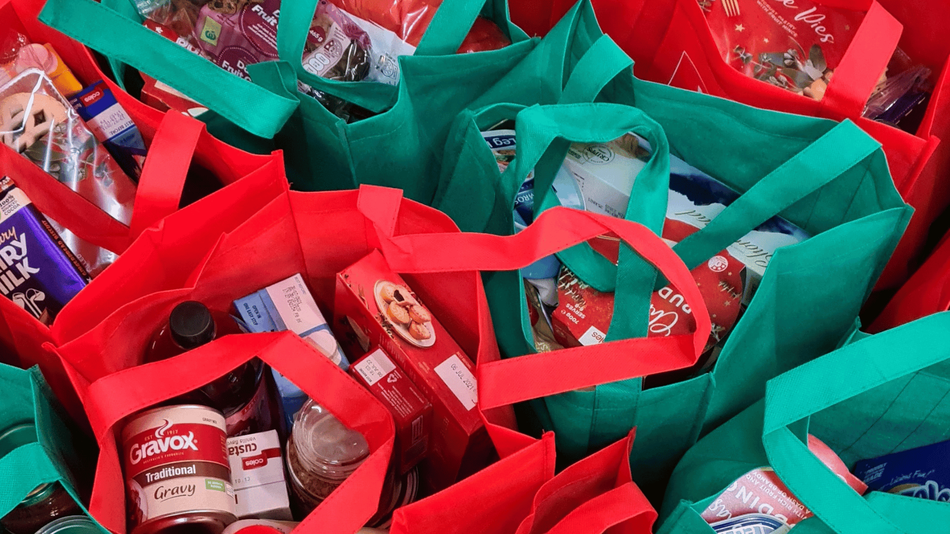Food relief demand surges ahead of Christmas
