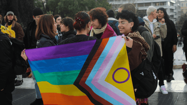 Same-sex marriage is now legal in Greece