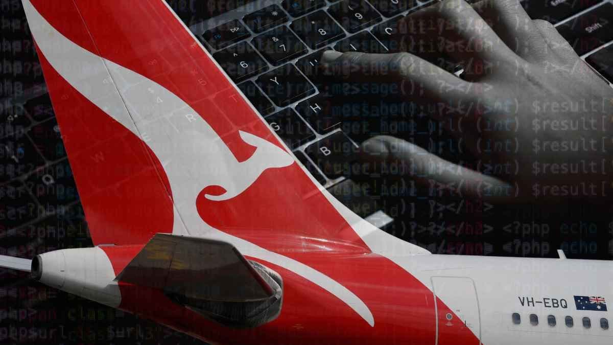 Millions of Qantas customers’ personal details have leaked