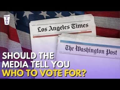Is this the death of newspaper presidential endorsements?