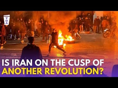 Why are there protests in Iran?