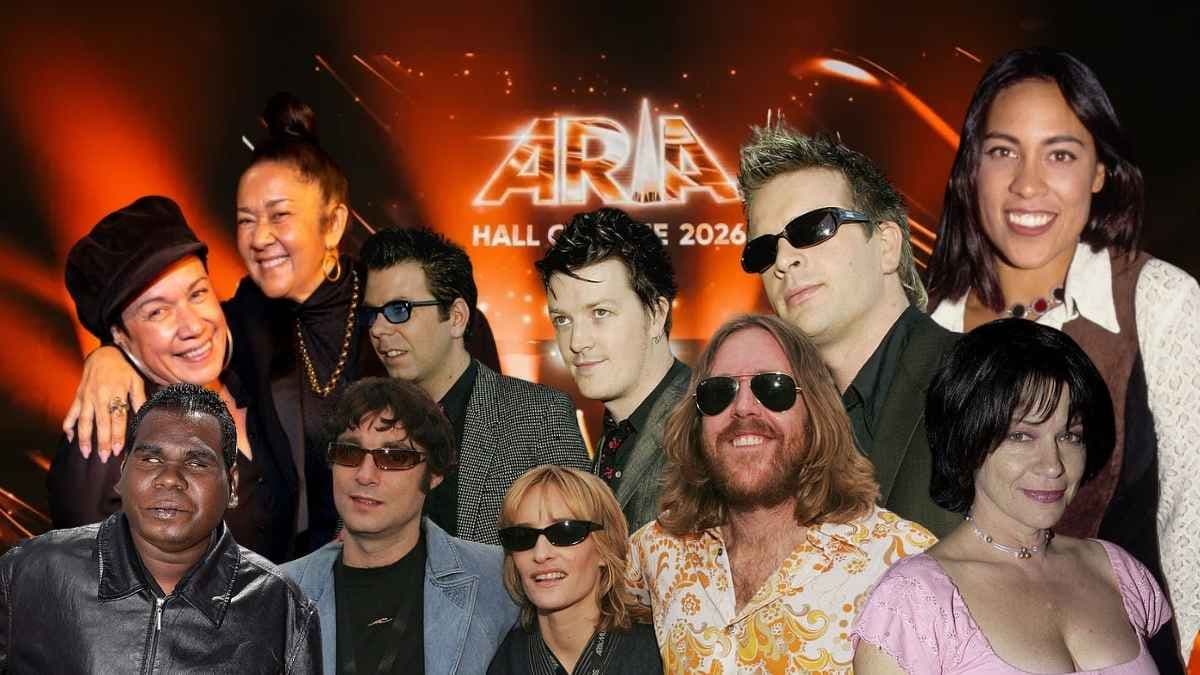 Meet the newest inductees to the ARIA Hall of Fame