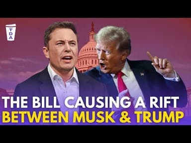 Why Are Musk and Trump fighting?