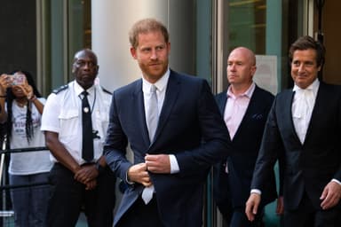 Prince Harry loses case to restore UK police protection