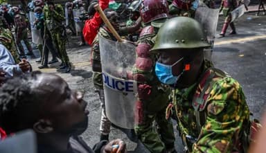 At least eight killed in protests sweeping across Kenya