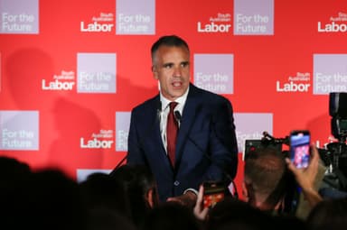 Labor has won the South Australian election