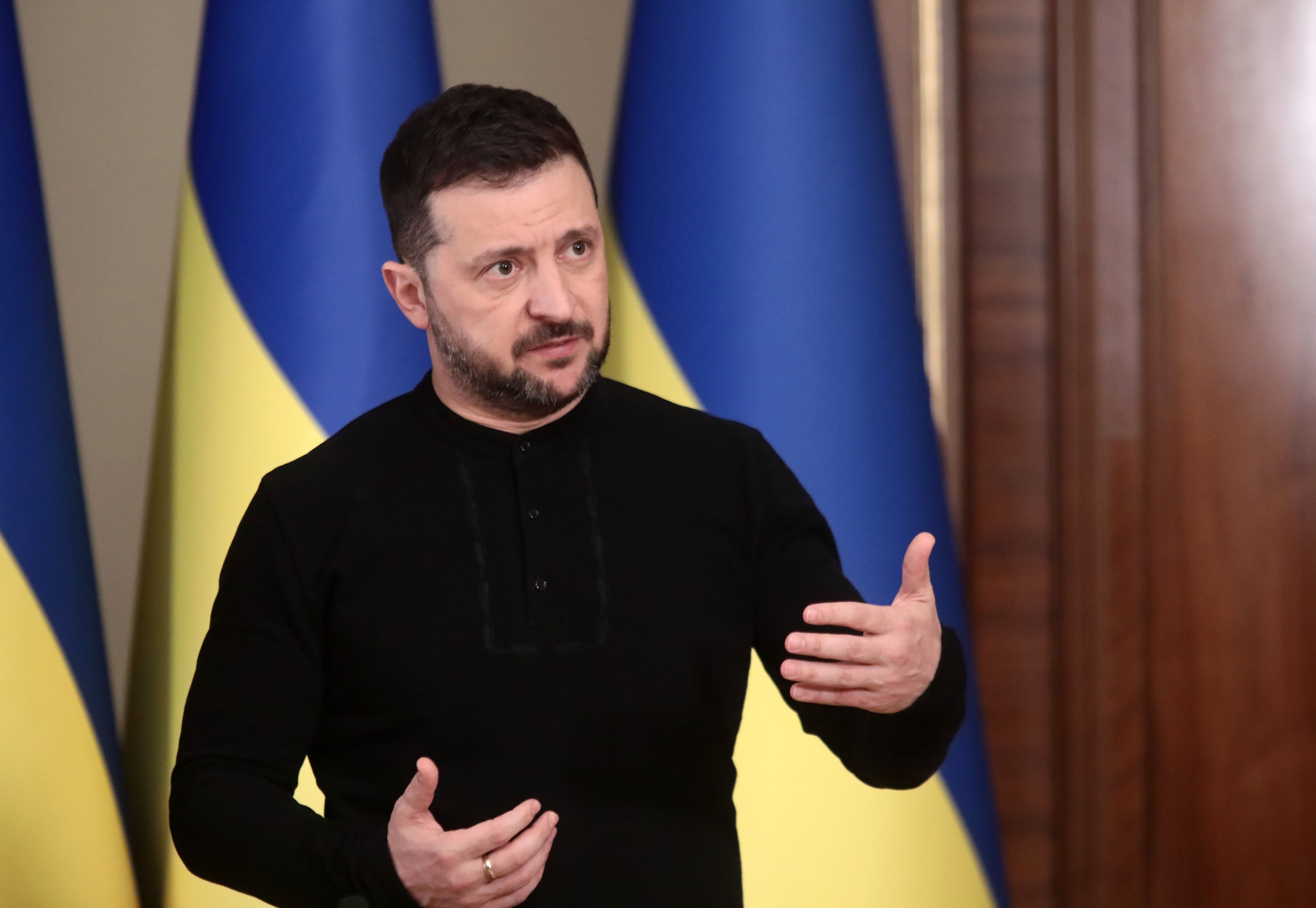 Ukrainian Pres. Zelenskyy says he’s ready for an election