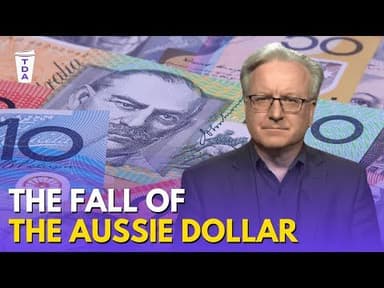 Why is the Aussie dollar plunging?