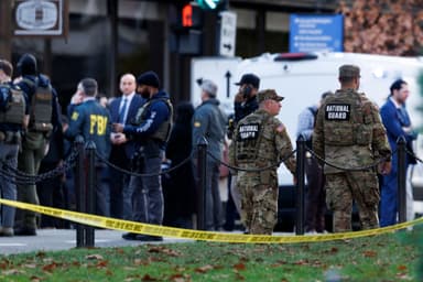 Two National Guard soldiers have been shot in D.C.