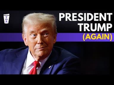 Donald Trump has won the election. What now?