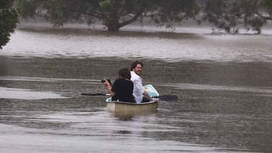 Qld and NSW have begun ex-tropical cyclone recovery efforts