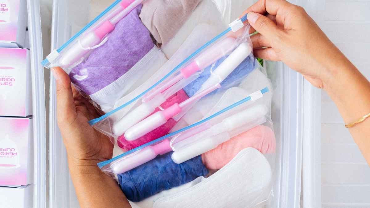Period products may be removed from the NDIS