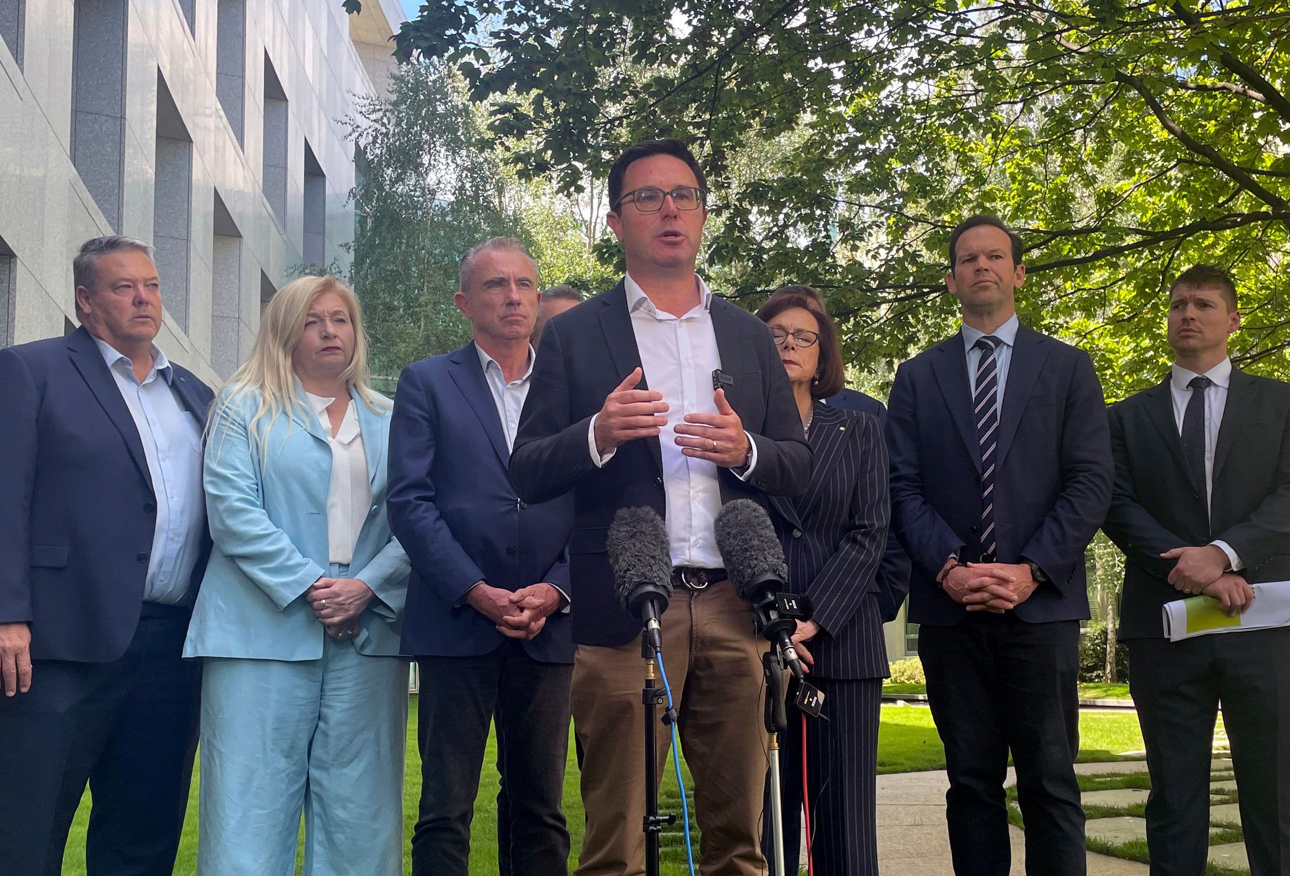 The Nationals will hold a leadership spill. What is that?