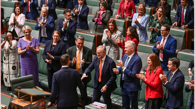 Federal MPs are getting their biggest pay rise in a decade