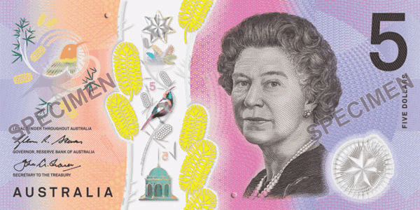 The new theme for the $5 note is “connection to country”