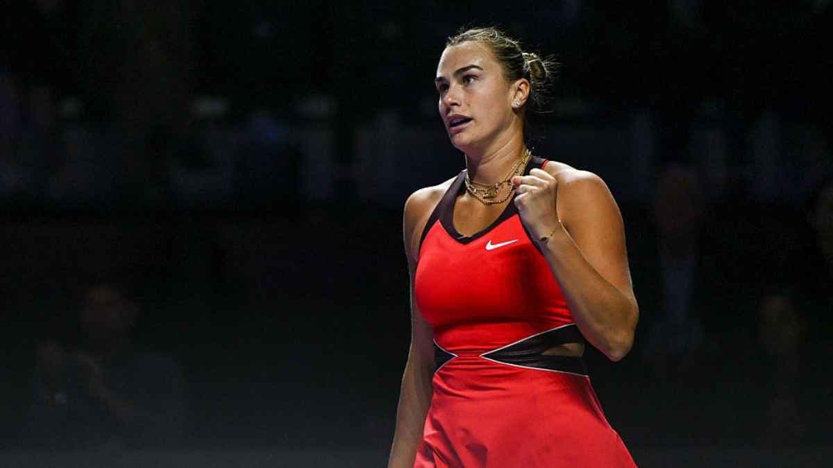 Sabalenka to play Kyrgios in 'Battle of the Sexes'