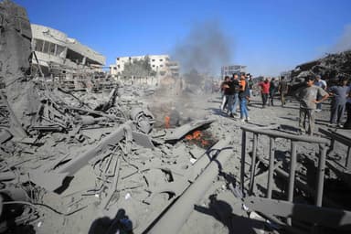 IDF alleged to have killed Palestinian aid workers