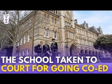 The legal bid to stop a school from going co-ed