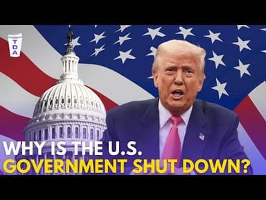 The U.S. Govt shutdown, explained