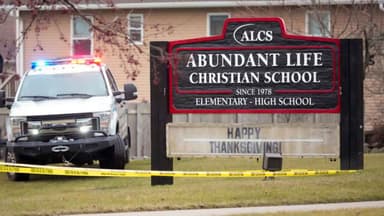 A teacher and student have been killed after a school shooting in the U.S. state of Wisconsin
