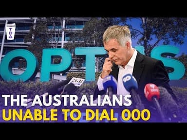 Is the 000 network failing?