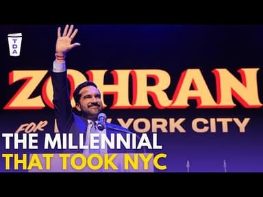 Why the world is talking about the new NYC mayor