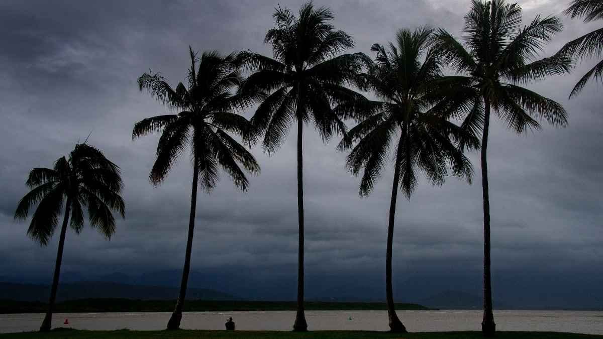 Tropical Cyclone Narelle has made landfall in Far North Qld