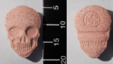 Warning for skull-shaped MDMA pills in NSW