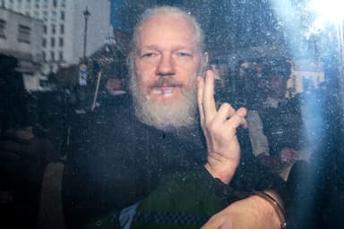 US must prove Julian Assange won’t face the death penalty, UK court rules