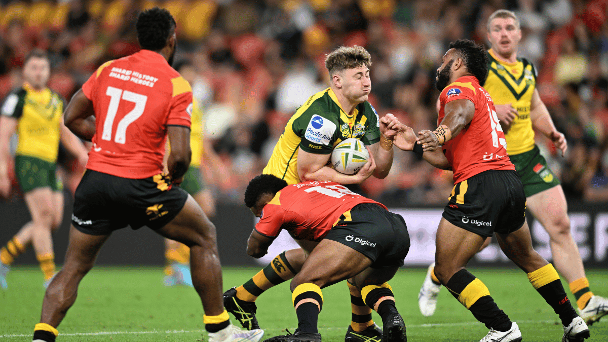 Is Papua New Guinea joining the NRL?