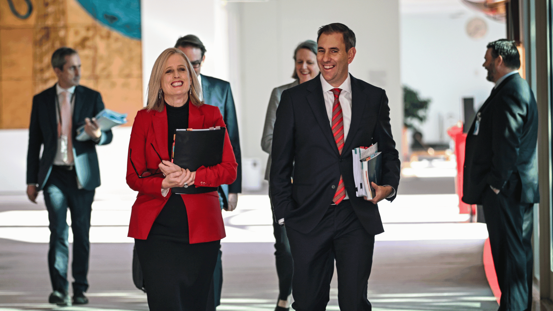 The Federal Govt has confirmed a budget surplus. What does that mean?