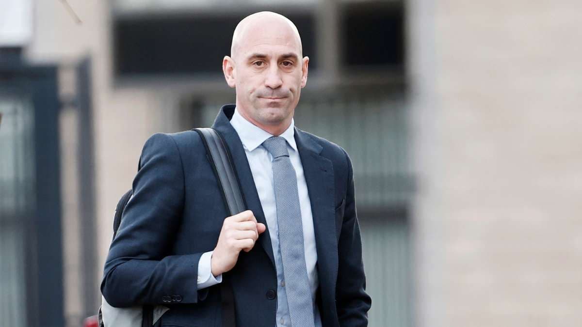 Ex-Spanish football boss Luis Rubiales guilty of sexual assault