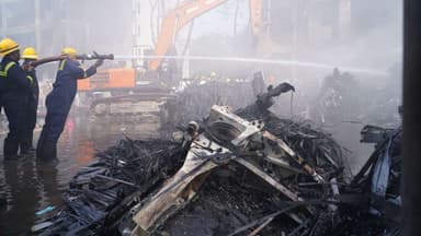 241 dead in Air India London-bound plane crash, 1 survivor