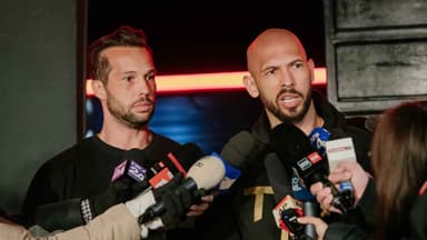 The UK will pursue 21 charges against the Tate brothers