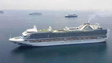 P&O Cruises will shut down in Australia