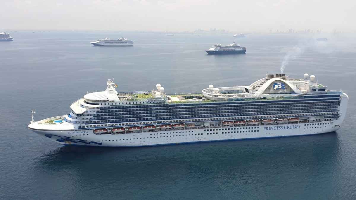 P&O Cruises will shut down in Australia