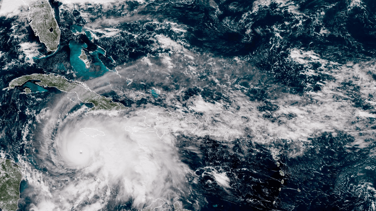 2025's strongest storm is set to make landfall in Jamaica